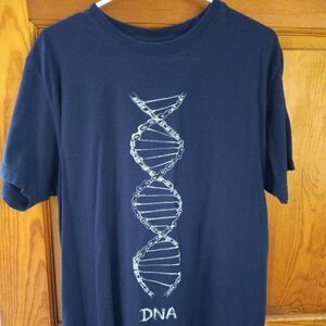 Cycology DNA Mens XL Cotton Great Graphic Short Sleeve T-shirt